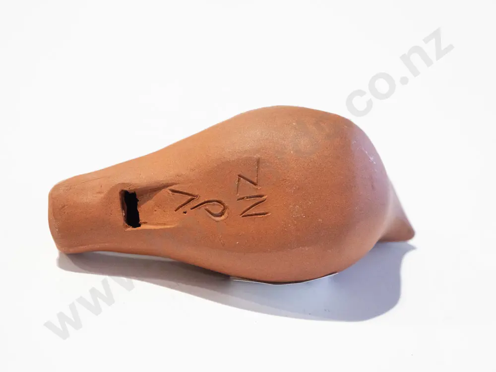 small terracotta bird whistle Image 1++