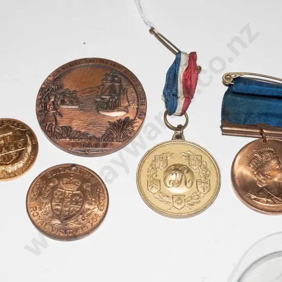 tray of medallions