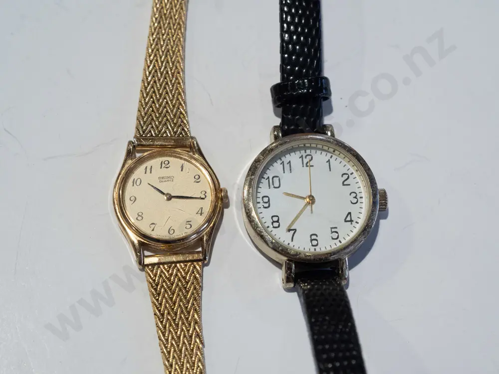 2x wristwatches Image 1++