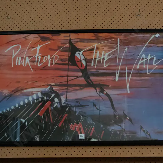 Pink Floyd The Wall poster print