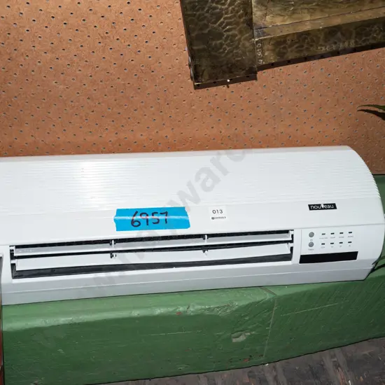 nouveau wall mounted heater