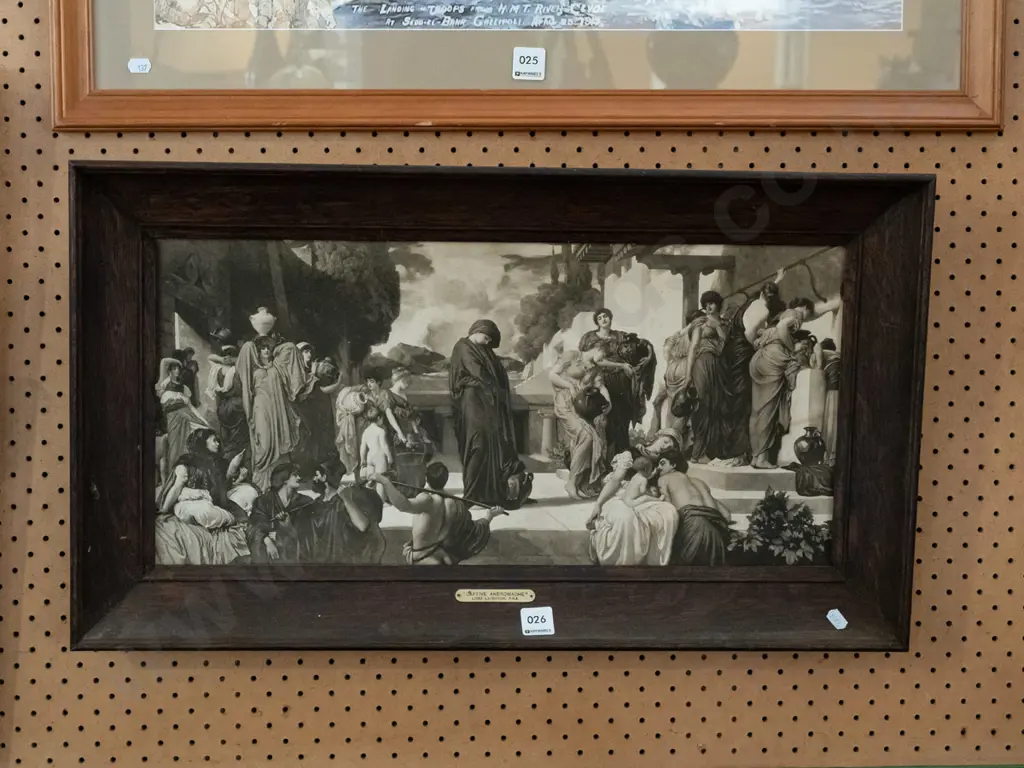 framed print - Captive Andromache Image 1++