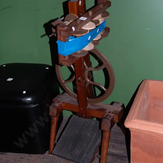 spinning rwhel and bobbins