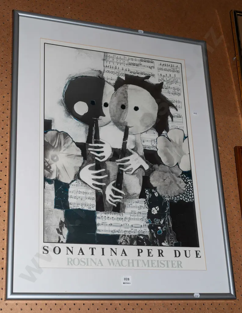 framed Rosina Wachtmeister print Image 1++