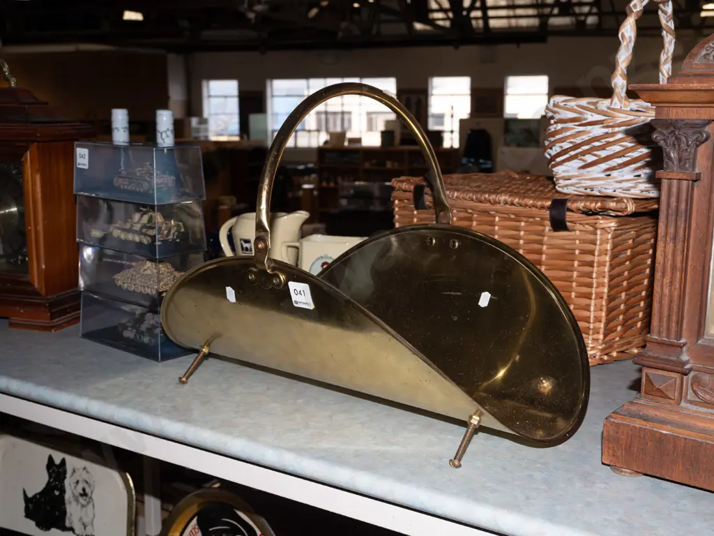 brass basket L460 Image 1++