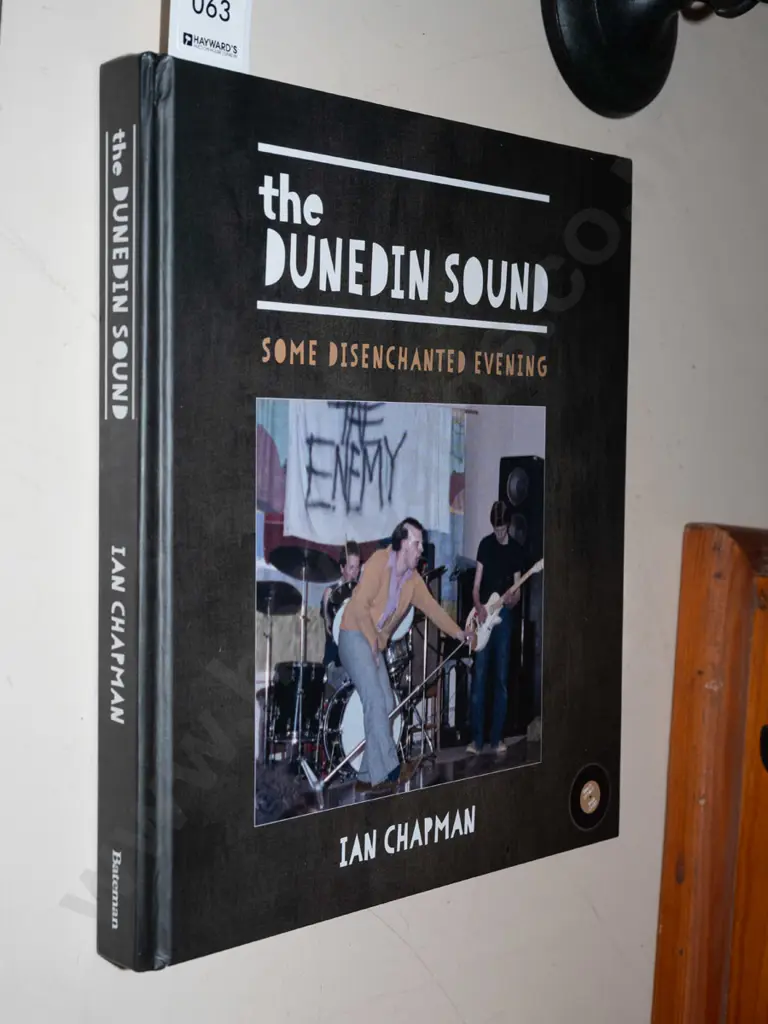 Ian Chapman - Dunedin Sound - Some Disenchanted Evening Image 1++
