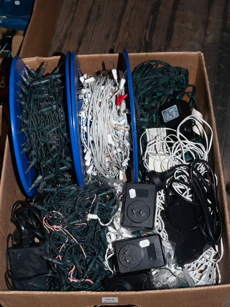 box of fairylights Image 1++