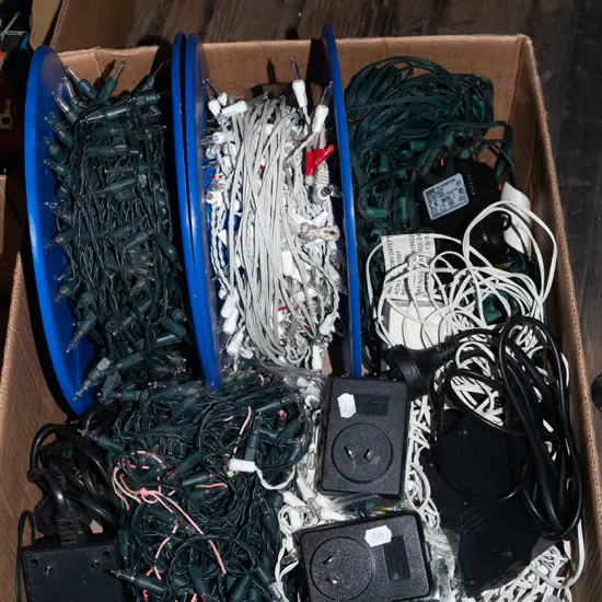 box of fairylights