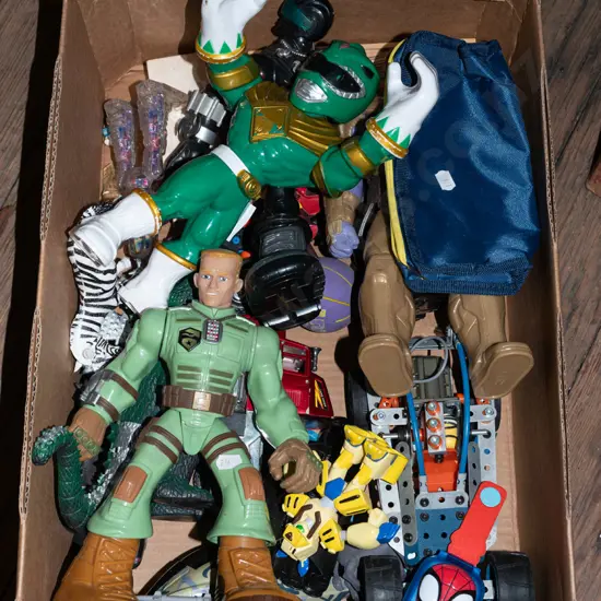 box of toys