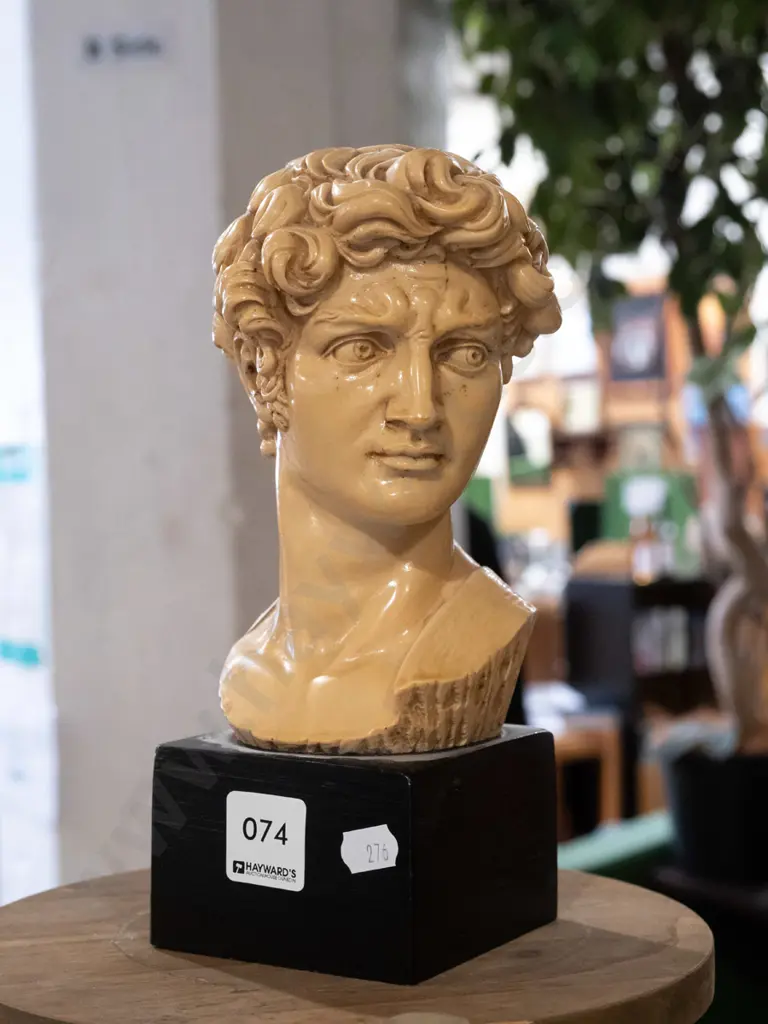 composite Roman style bust H230 Image 1++