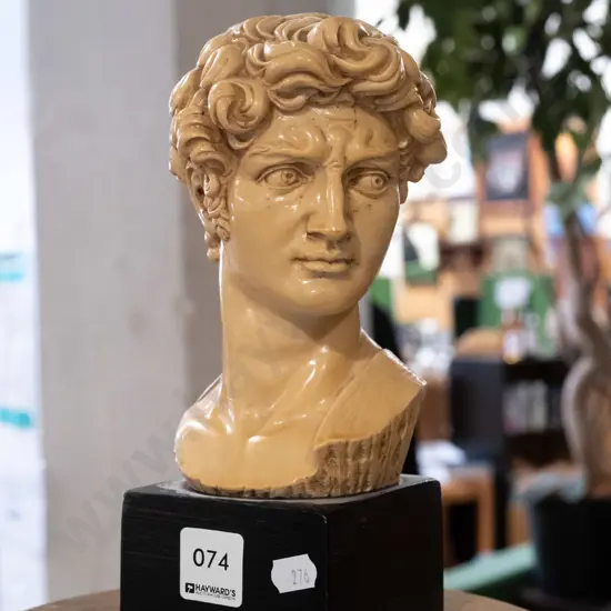 composite Roman style bust H230