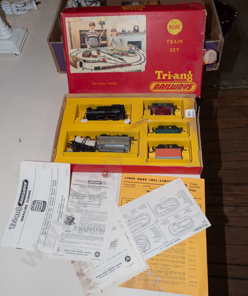 Triang railway set Image 1++
