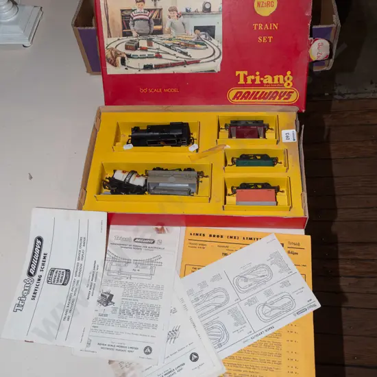 Triang railway set