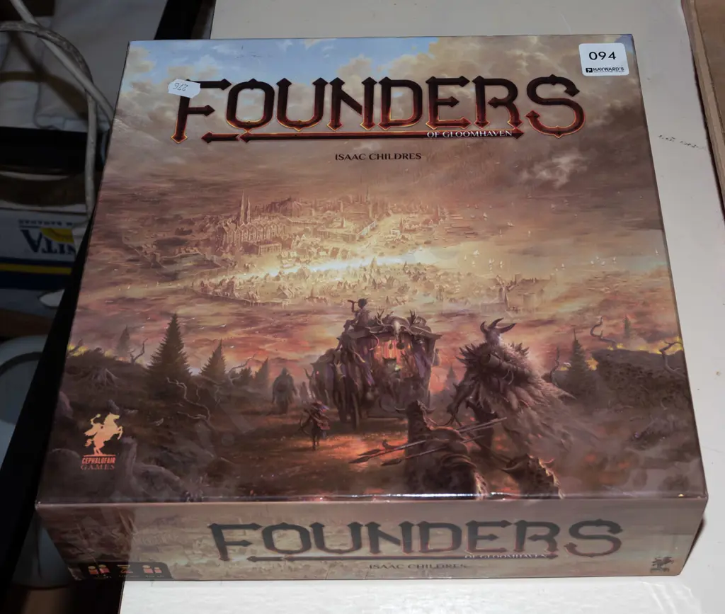 board game; Founders of Gloom Haven Image 1++