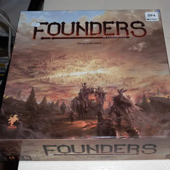 board game; Founders of Gloom Haven