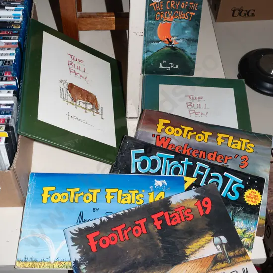 Footrot Flats books