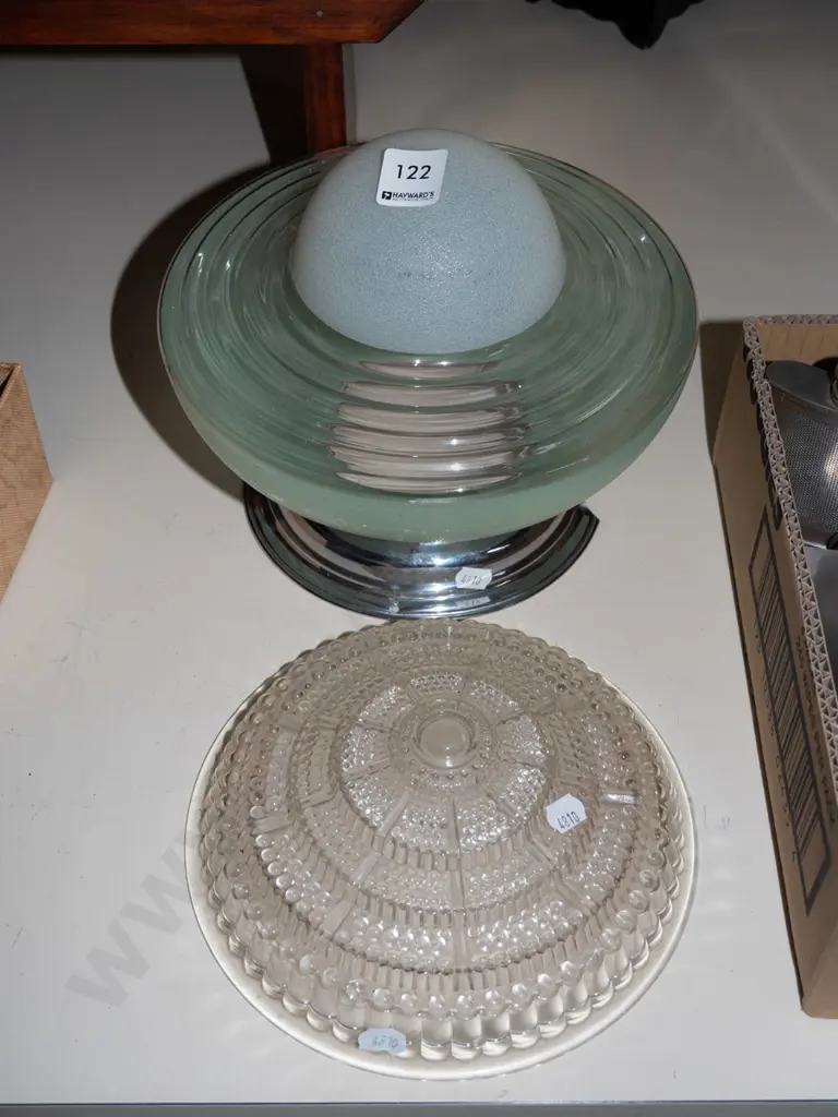 deco light fitting with journal and part light fitting Image 1++