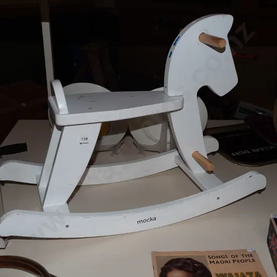 Mocka child's rocking horse H500 W68