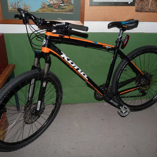 Kona Kahuna mountain bike - almost as new condition