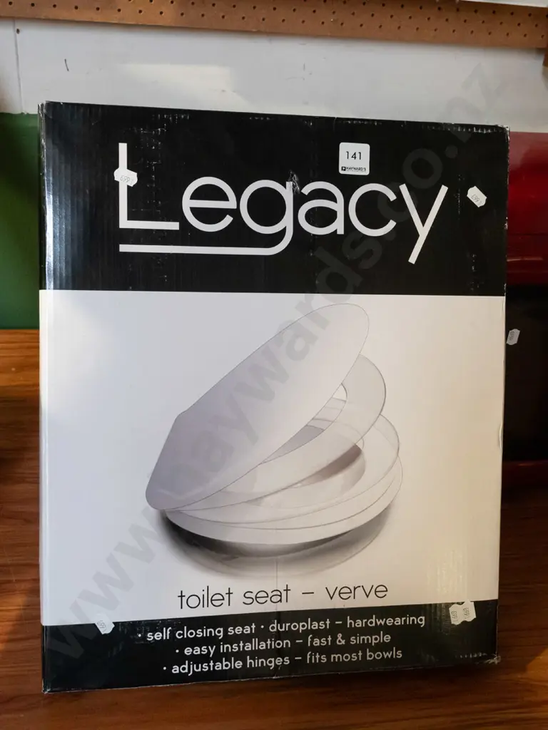Legacy as new toilet seat Image 1++
