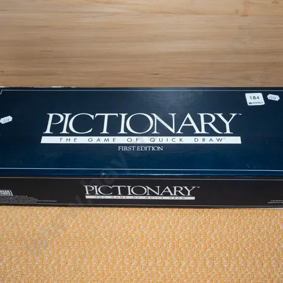 Pictionary game