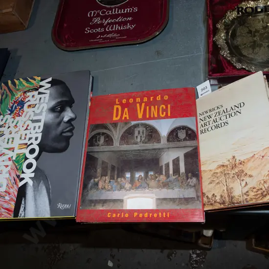 3x art and design books