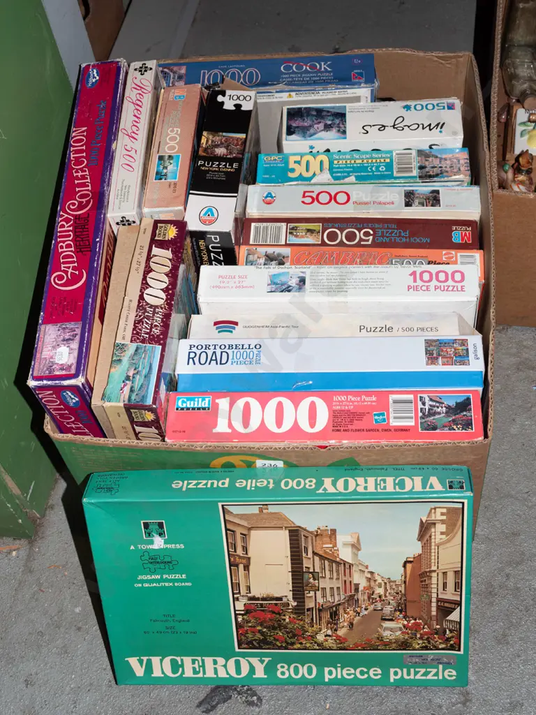 box of puzzles Image 1++