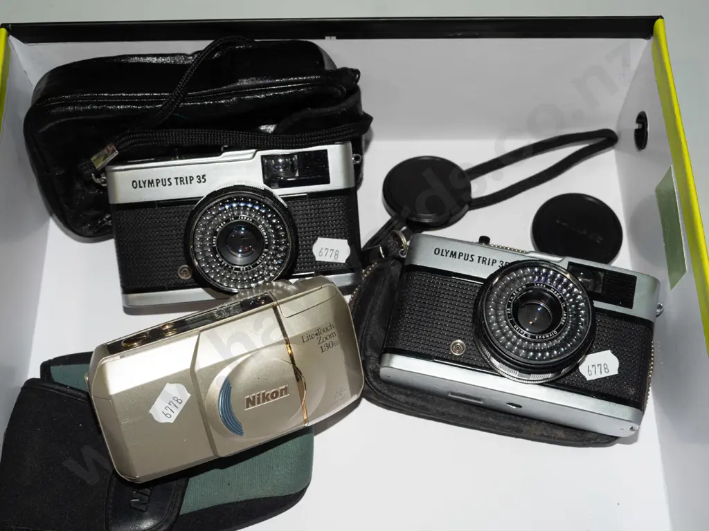 3 x 35mm film cameras Image 1++