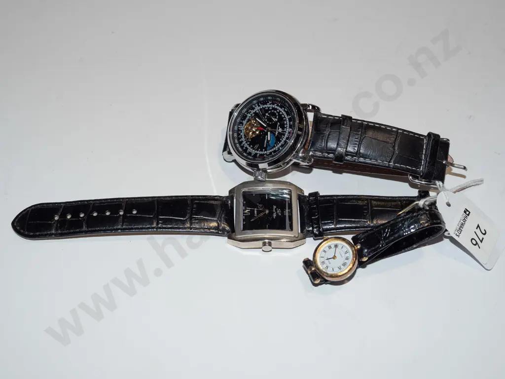 3x wristwatches Image 1++