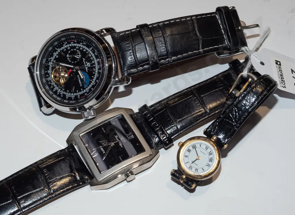 3x wristwatches Image 1++