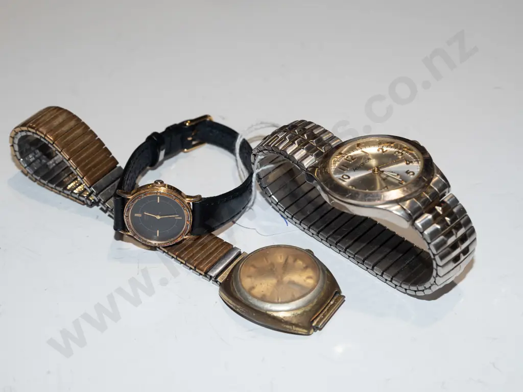 3x wristwatches Image 1++