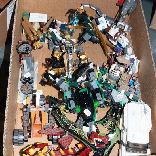 box of Lego Technics