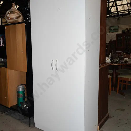 mdf melteca 2 door laundry cupboard H1810 W790 D415