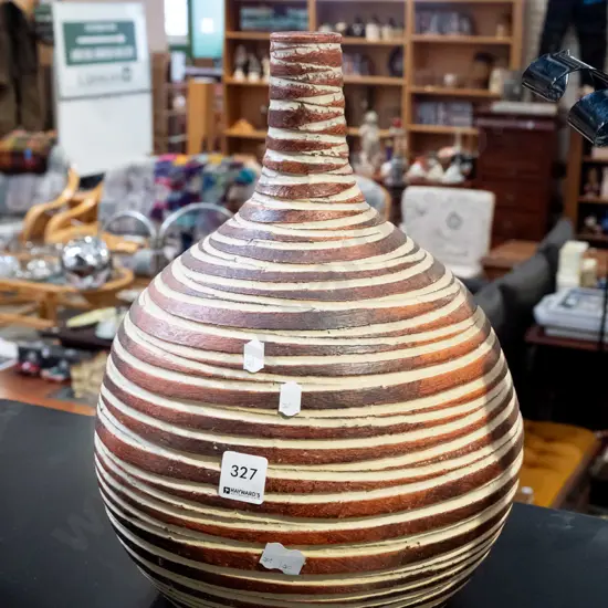 terracotta vase H340