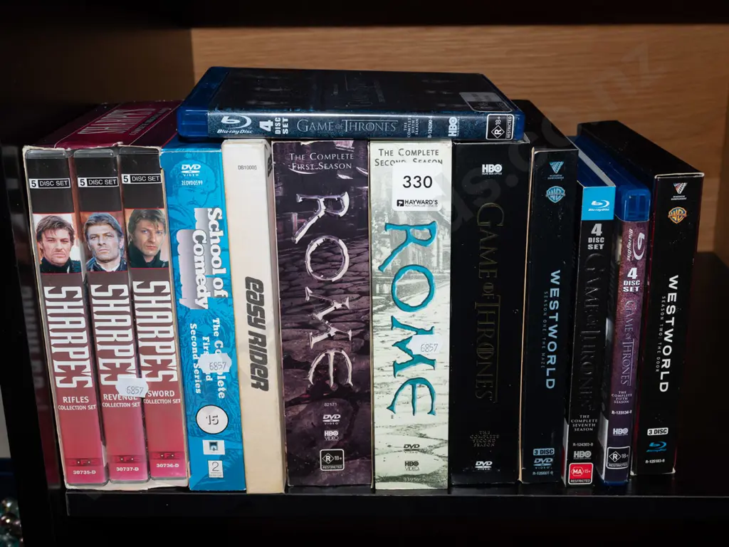 DVDs Image 1++