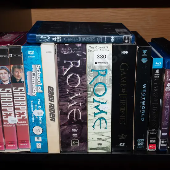 DVDs