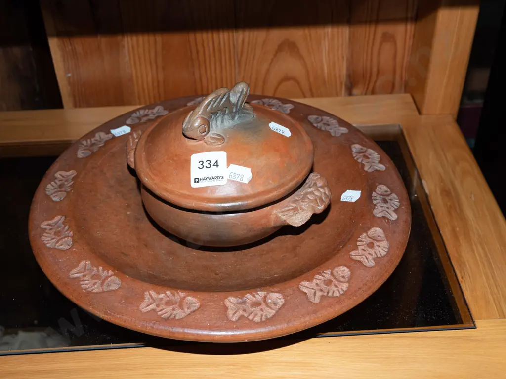 terracotta bowl Diam290, pot Image 1++