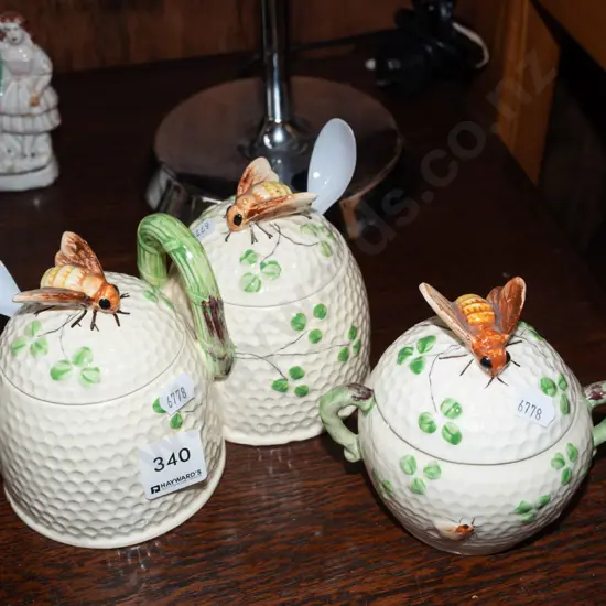 honey bee themed cover pots, honey piots