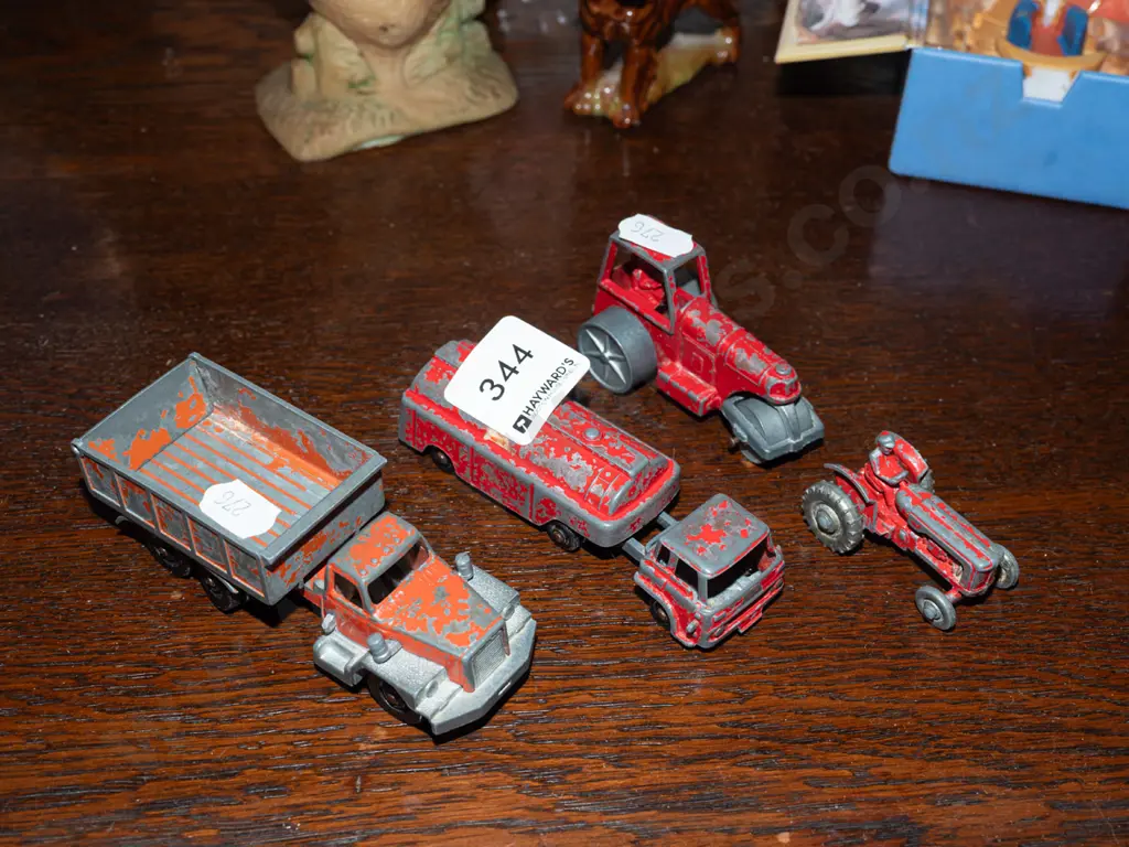 vintage die-cast toy vehicles Image 1++