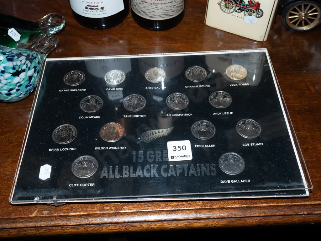 All Black collector coin set Image 1++