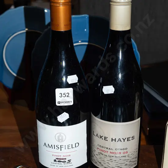 Amisfield pinot noir 2005, Lake Hayes pinot noir 2005