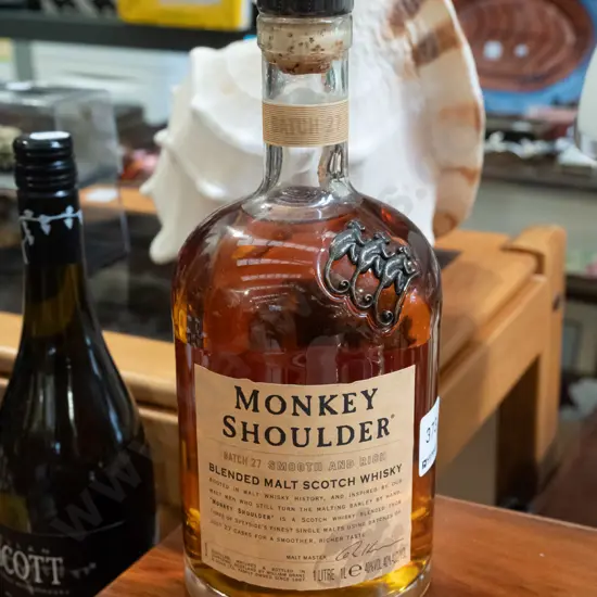 1L Monkey Shoulder blended Scotch whisky
