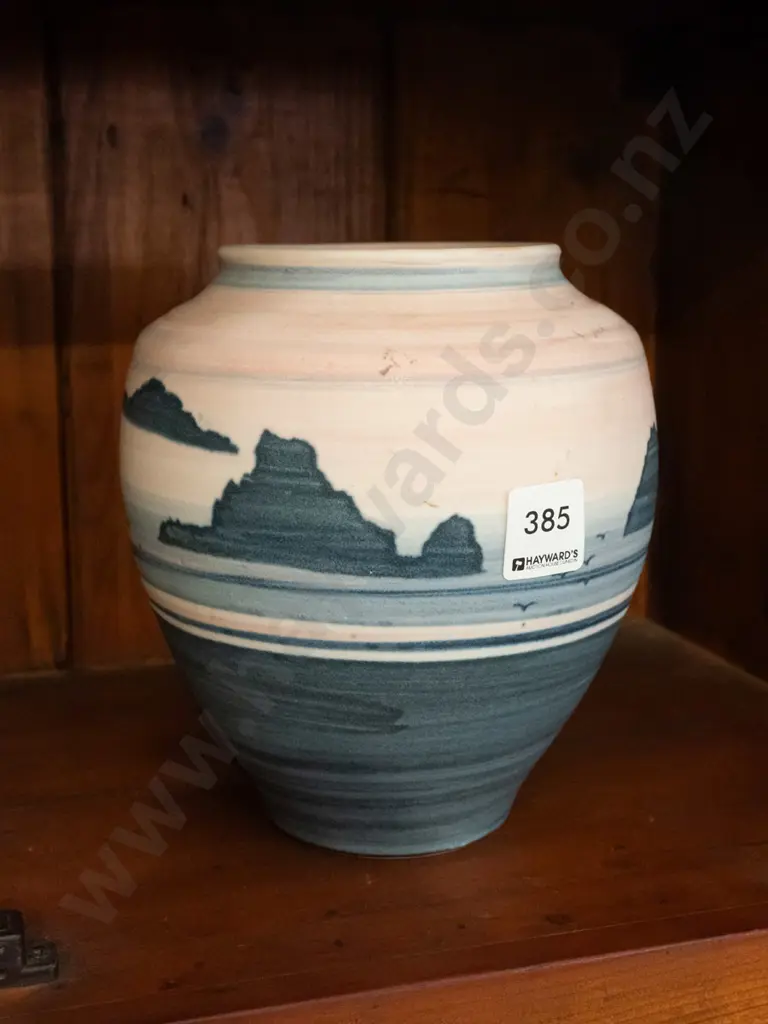 studio pottery vase H180 Image 1++