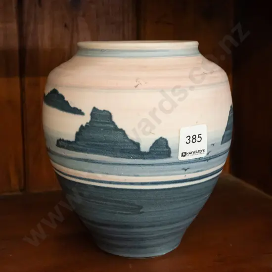 studio pottery vase H180