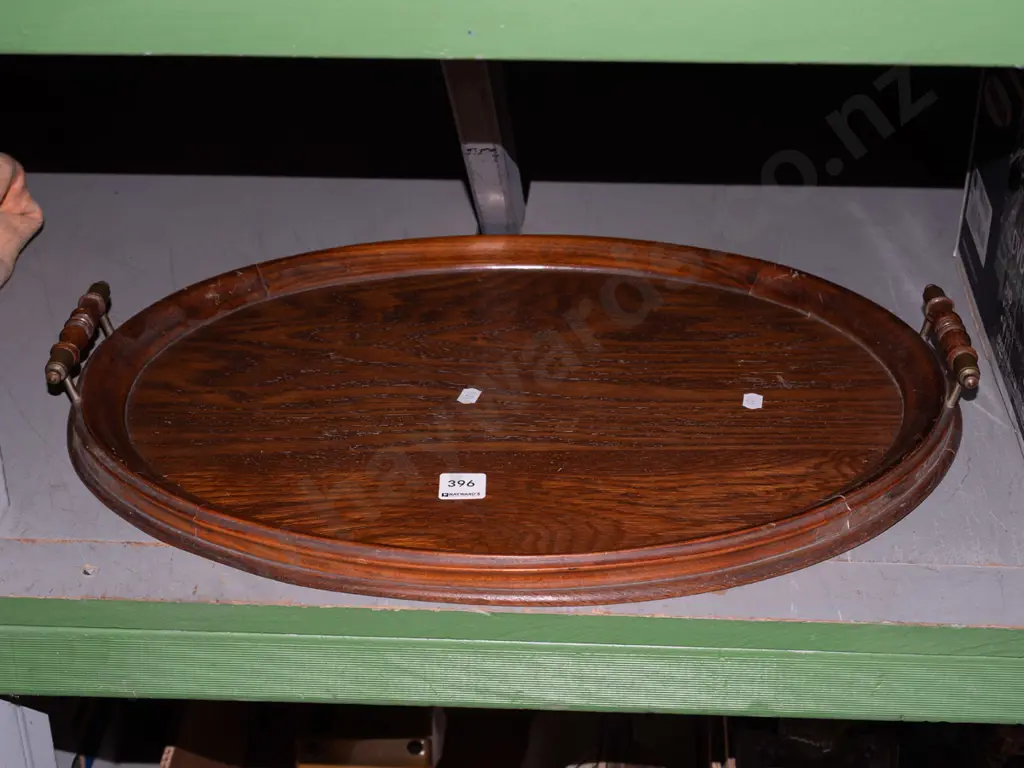 oak serving tray L540 Image 1++
