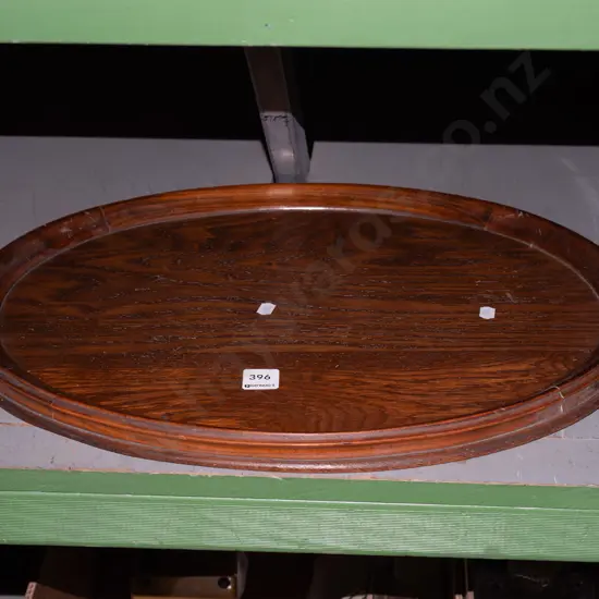 oak serving tray L540