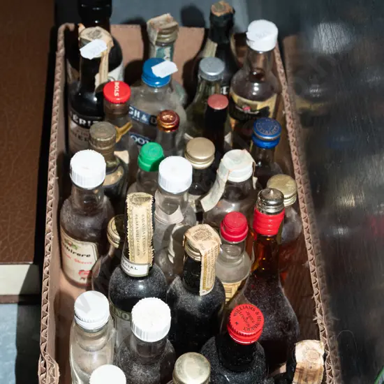box of spirit miniatures
