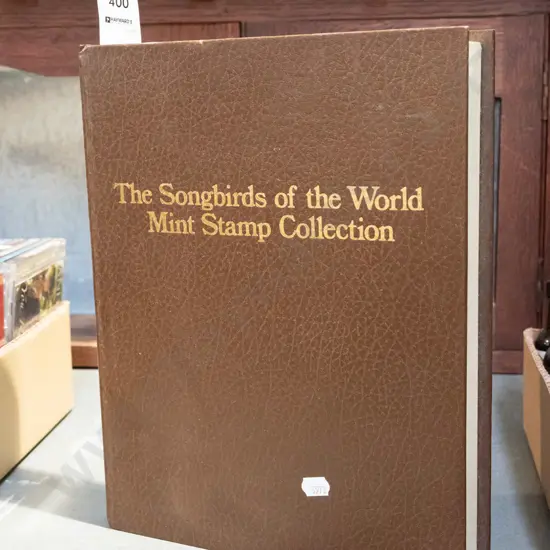 Song Birds of the World stamp collection