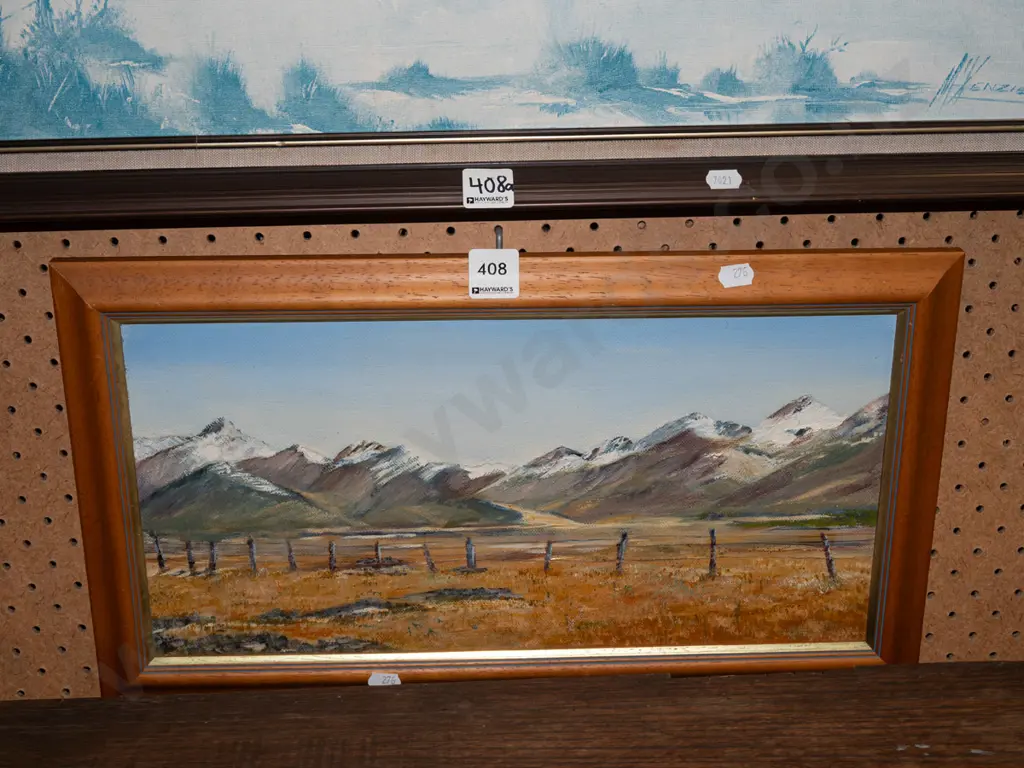 framed oil - landscape Image 1++