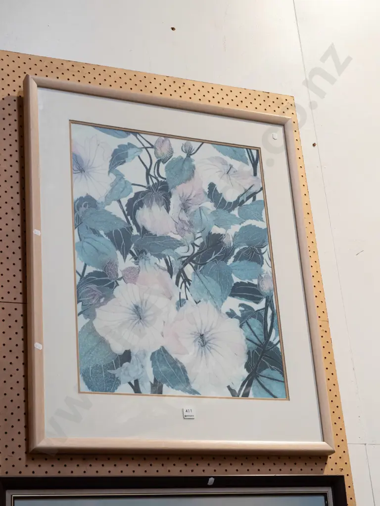 framed print - flowers - fading Image 1++